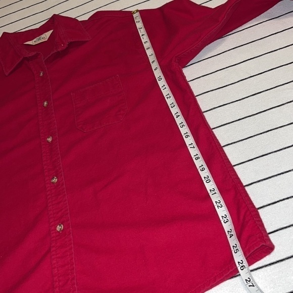 VINTAGE RedHead USA Made Long Sleeve Button Down Shirt Size XL - Picture 9 of 10